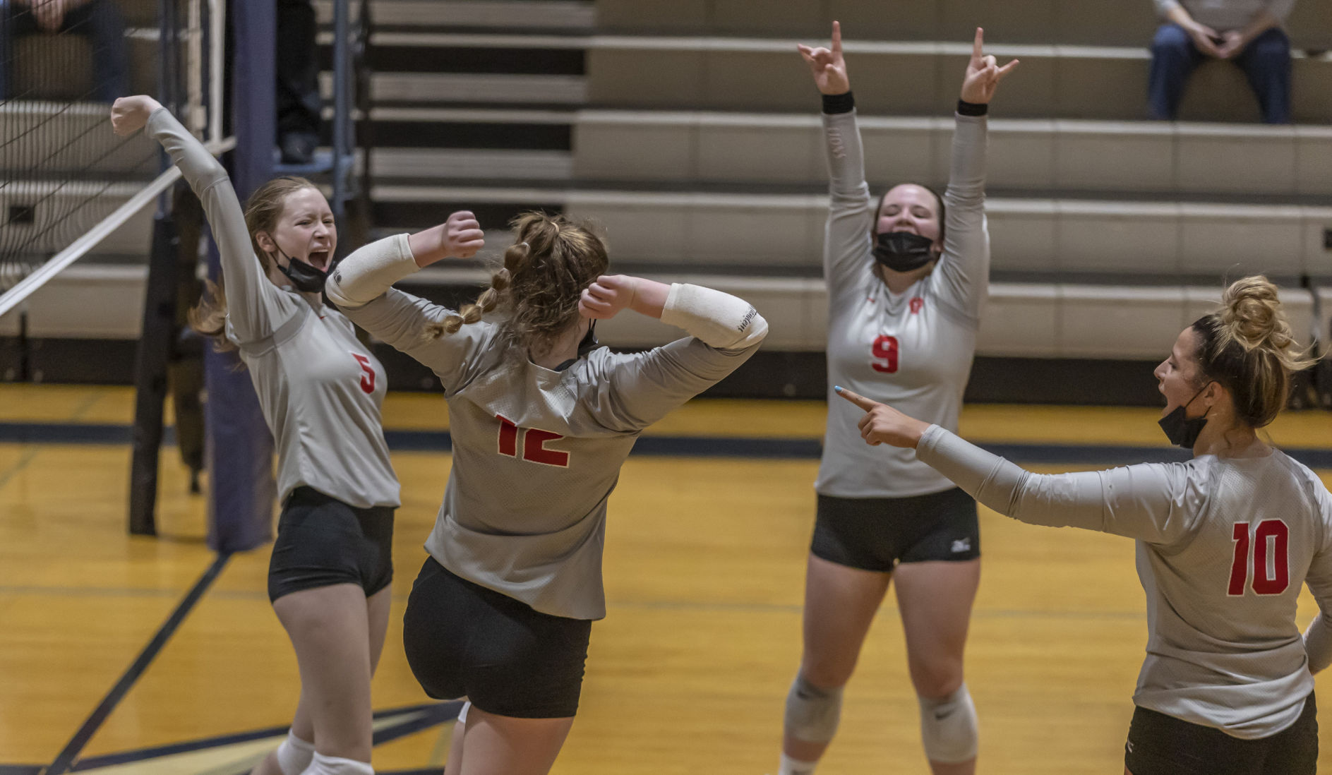 LSA volleyball